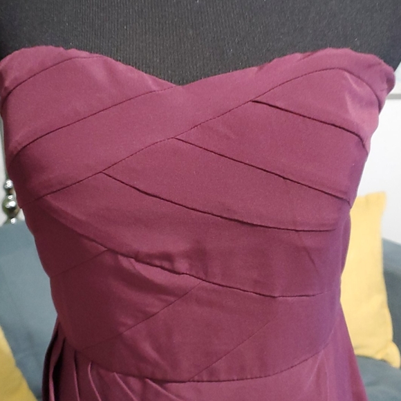 Strapless Cocktail 🍸 Dress - Picture 3 of 5